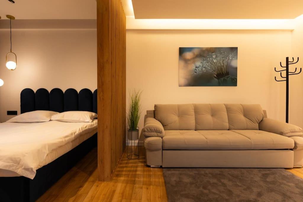 Nest Inn Azure Apartment คลูจ-นาโปกา ภายนอก รูปภาพ