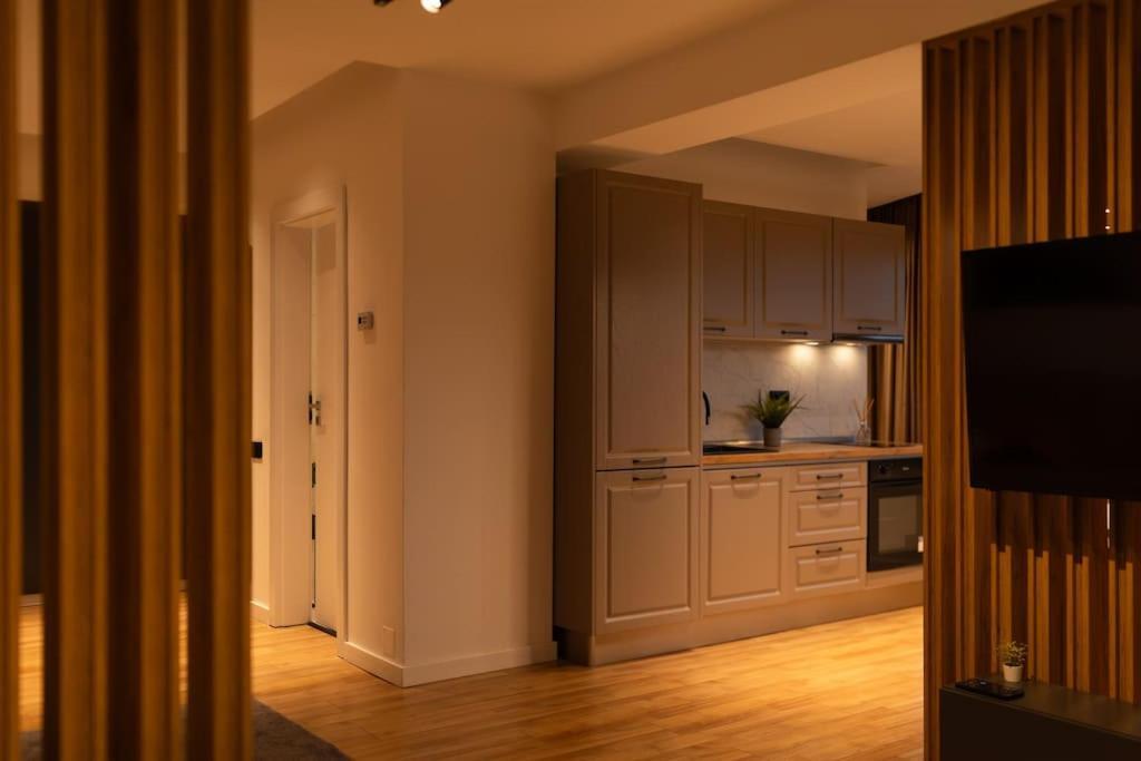 Nest Inn Azure Apartment คลูจ-นาโปกา ภายนอก รูปภาพ